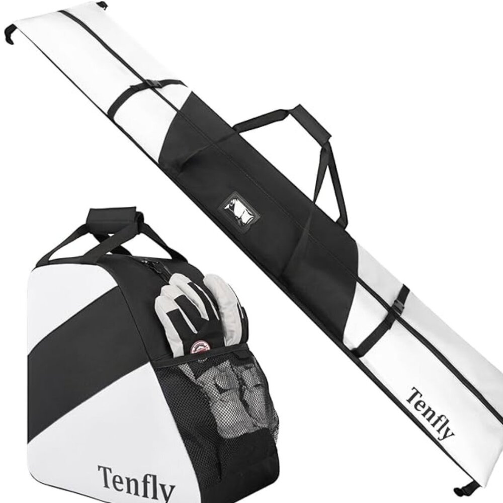 Ski Bag and Boot Bag Combo